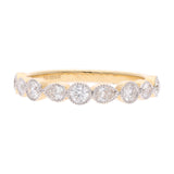 18ct Gold and Diamond Ring