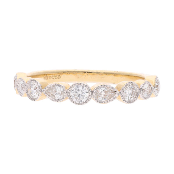 18ct Gold and Diamond Ring