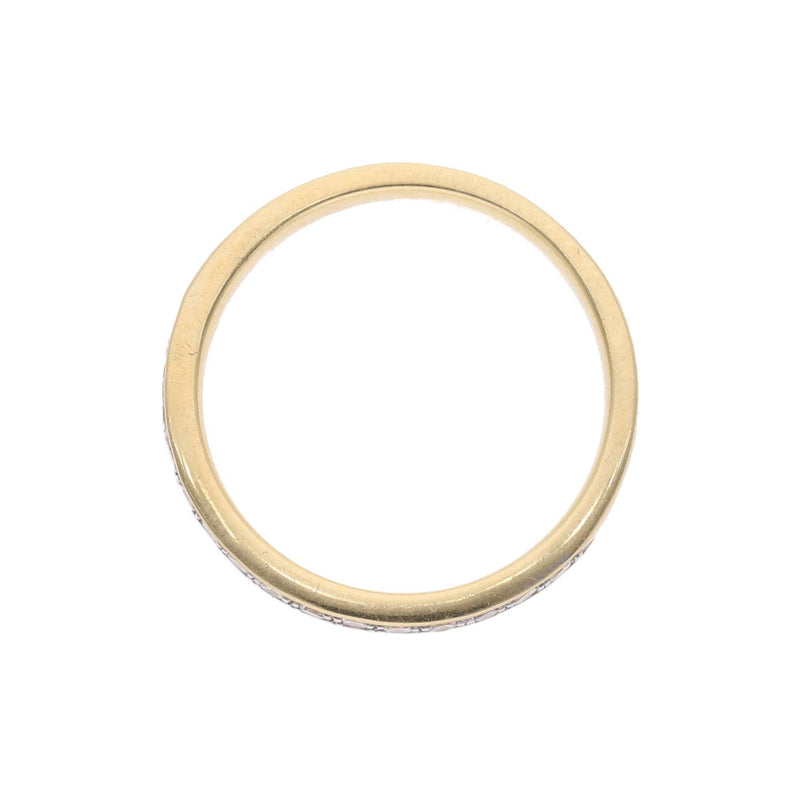 18ct Gold and Diamond Half Eternity Ring