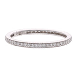18ct White and Diamond Eternity Ring