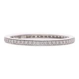 18ct White and Diamond Eternity Ring