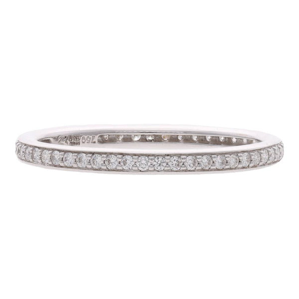 18ct White and Diamond Eternity Ring