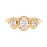 18ct Gold and Diamond Three Stone Ring