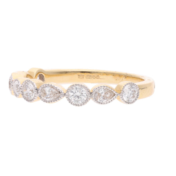 18ct Gold and Diamond Ring