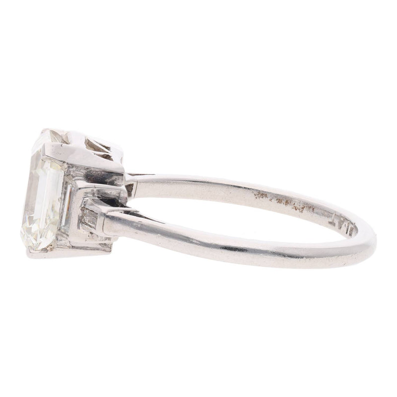 Platinum and Diamond Ring