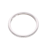 18ct White and Diamond Eternity Ring