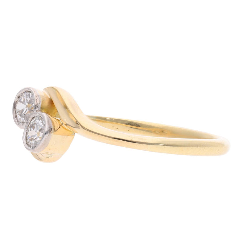 18ct and Diamond Ring