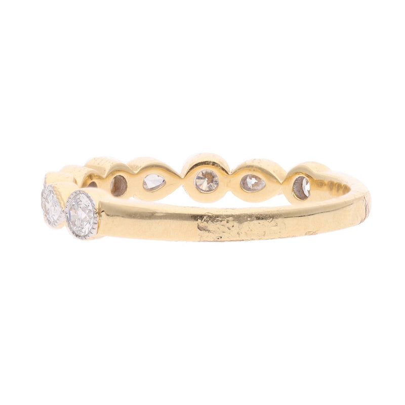 18ct Gold and Diamond Ring