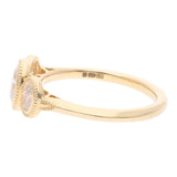18ct Gold and Diamond Three Stone Ring