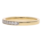 18ct Gold and Diamond Half Eternity Ring