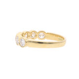 18ct Gold and Diamond Half Eternity Ring