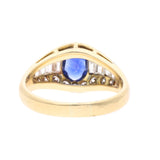 18ct Gold Sapphire and Diamond Ring