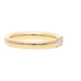 18ct White Gold and Diamond Half Eternity Ring