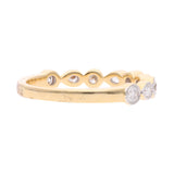 18ct Gold and Diamond Ring