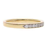 18ct Gold and Diamond Half Eternity Ring