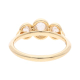 18ct Gold and Diamond Three Stone Ring