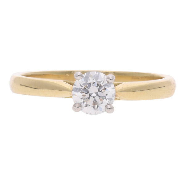 Solitaire Diamond Ring