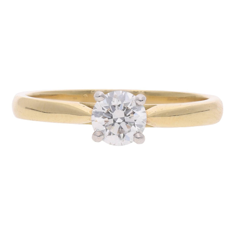 Solitaire Diamond Ring