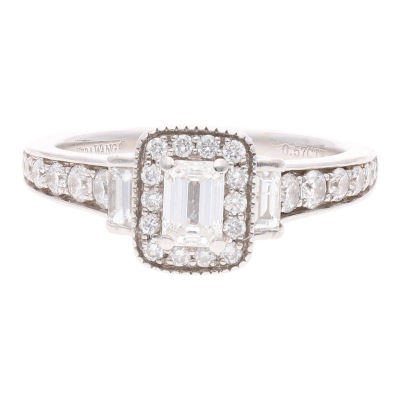 Vera Wang 18ct White Gold and Diamond Ring