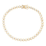 18ct Gold and Diamond Bracelet