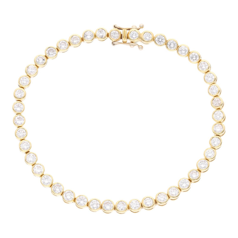 18ct Gold and Diamond Bracelet