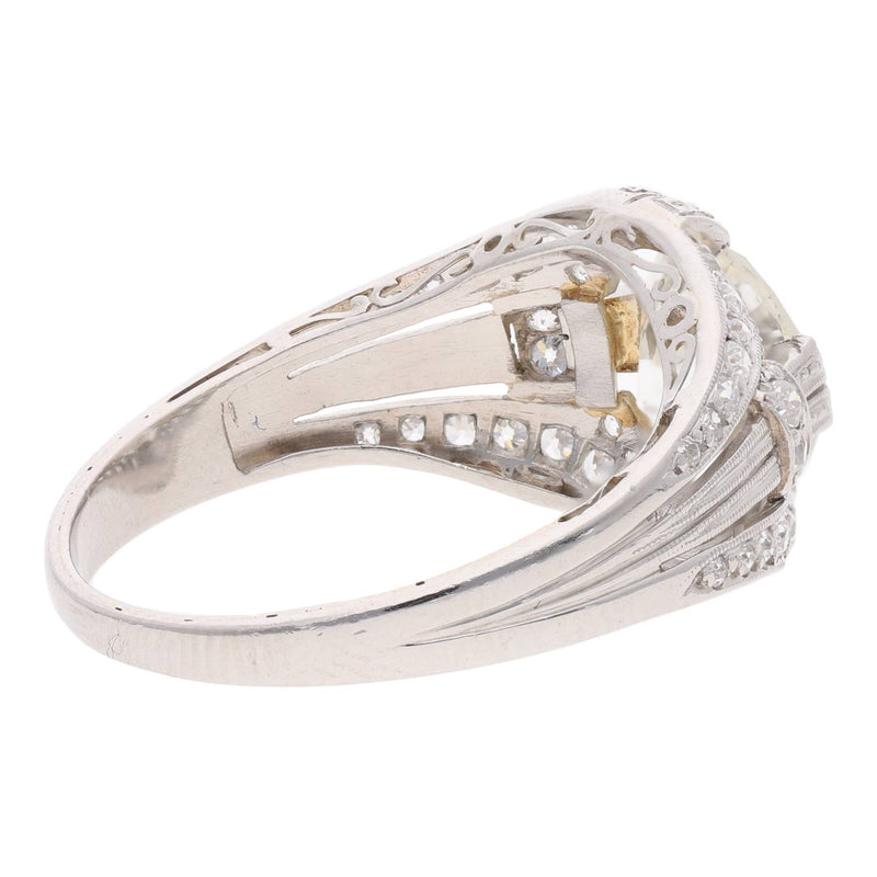 Antique Art Deco Diamond Ring