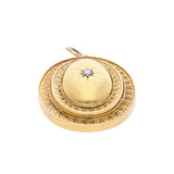 Victorian 15ct Gold and Pearl Pendant