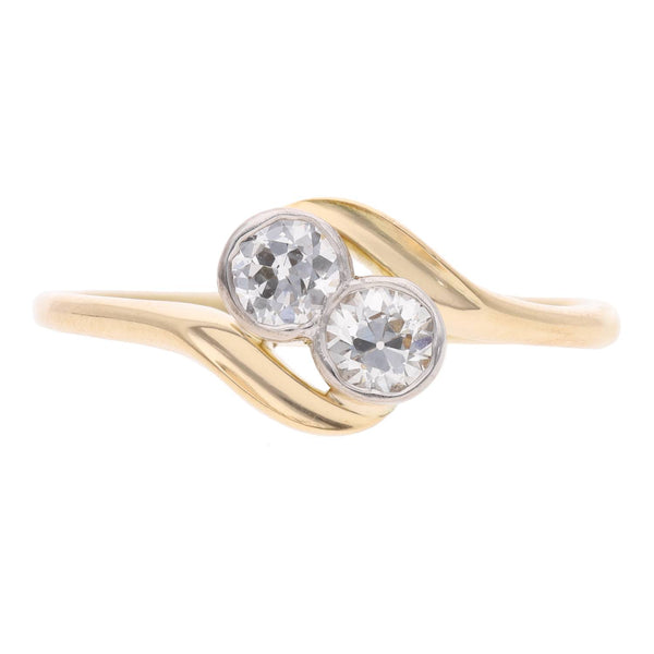 18ct and Diamond Ring