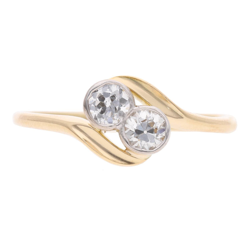 18ct and Diamond Ring