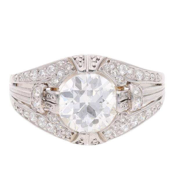 Antique Art Deco Diamond Ring