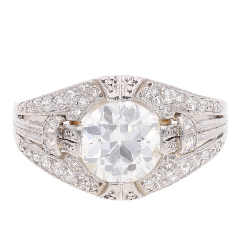Antique Art Deco Diamond Ring