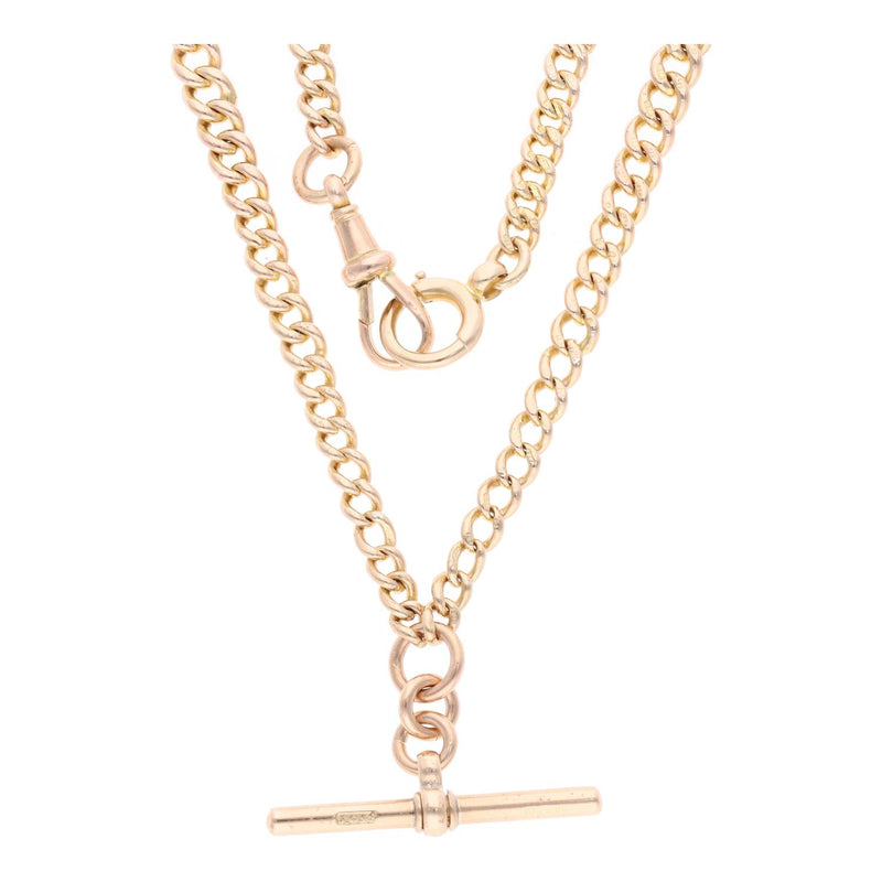 9ct Double Albert Watch Chain