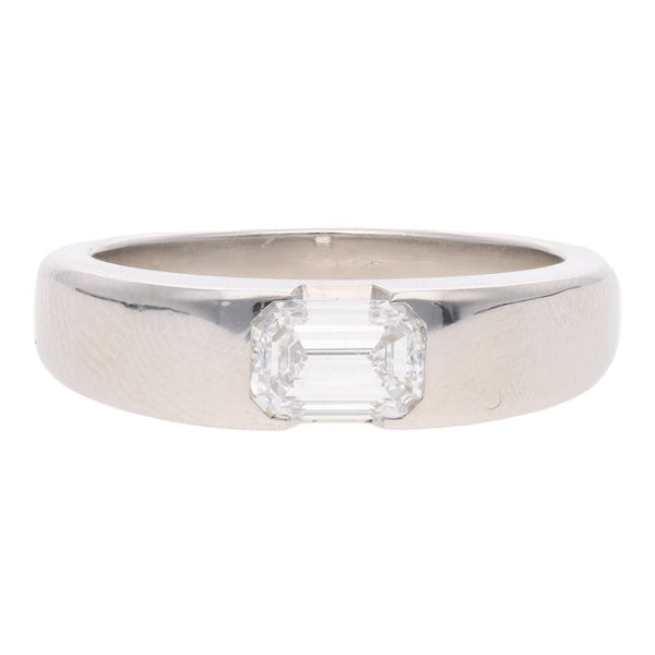 Platinum Diamond Ring