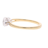 18ct Gold and Diamond Three Stone Ring