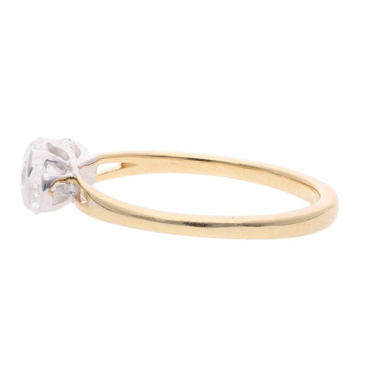 18ct Gold and Diamond Three Stone Ring