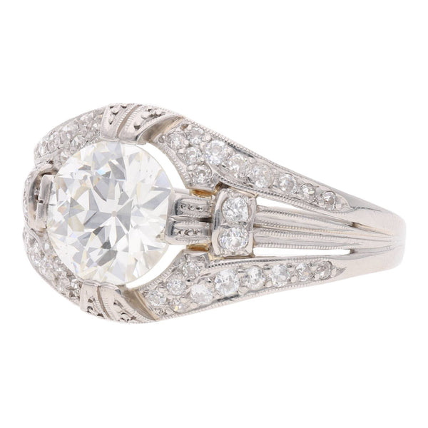 Antique Art Deco Diamond Ring