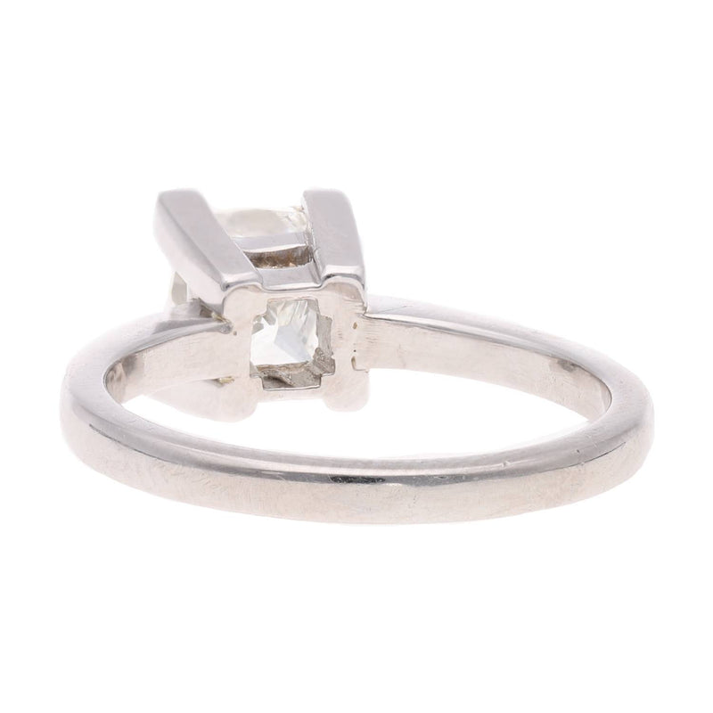 Platinum and Diamond Ring