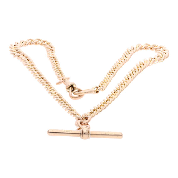 9ct Double Albert Watch Chain