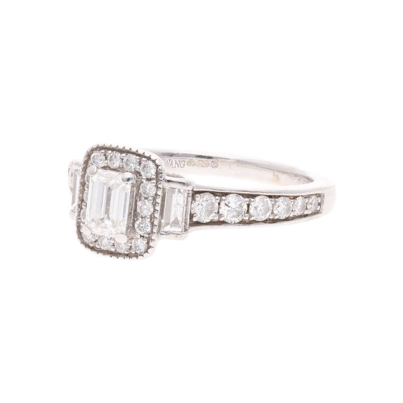Vera Wang 18ct White Gold and Diamond Ring