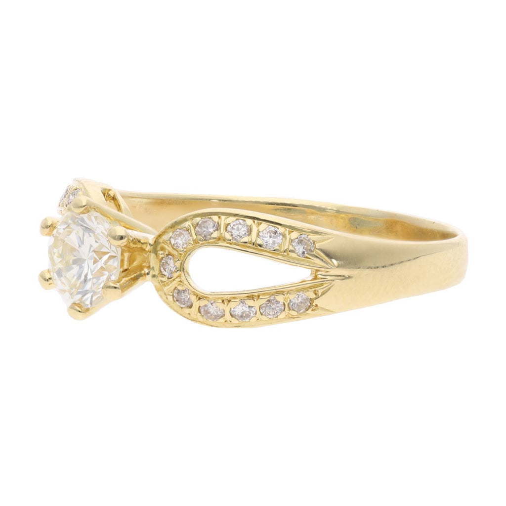 Fancy Solitaire Riings Diamond Fancy Solitaire Ring – Webbs Jewellers