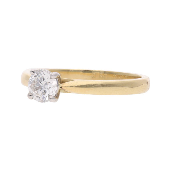 Solitaire Diamond Ring