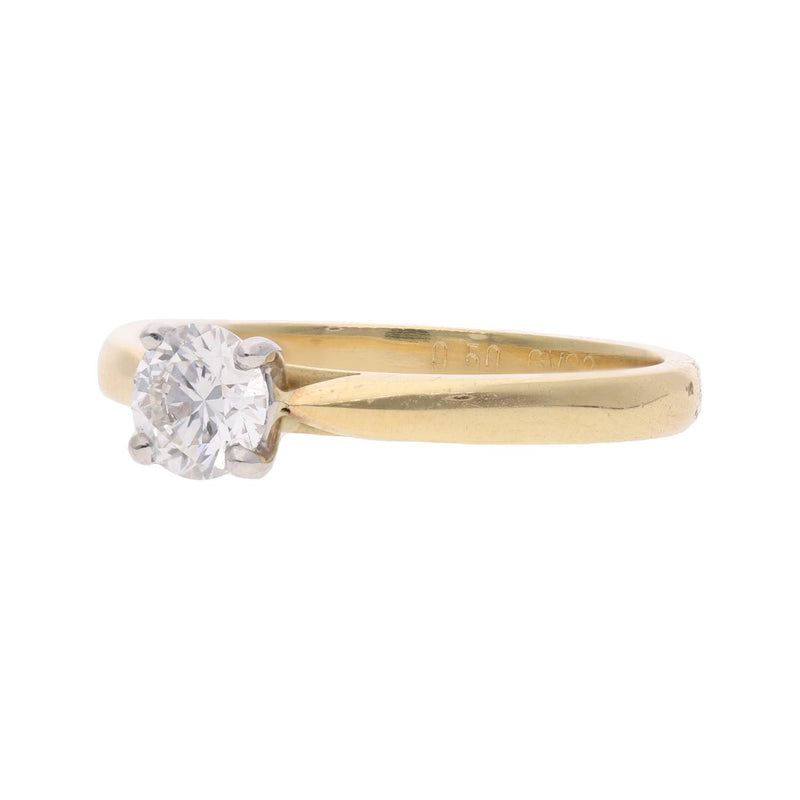 Solitaire Diamond Ring