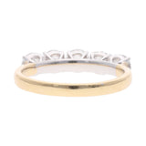 18ct Gold and Diamond Five Stone Ring
