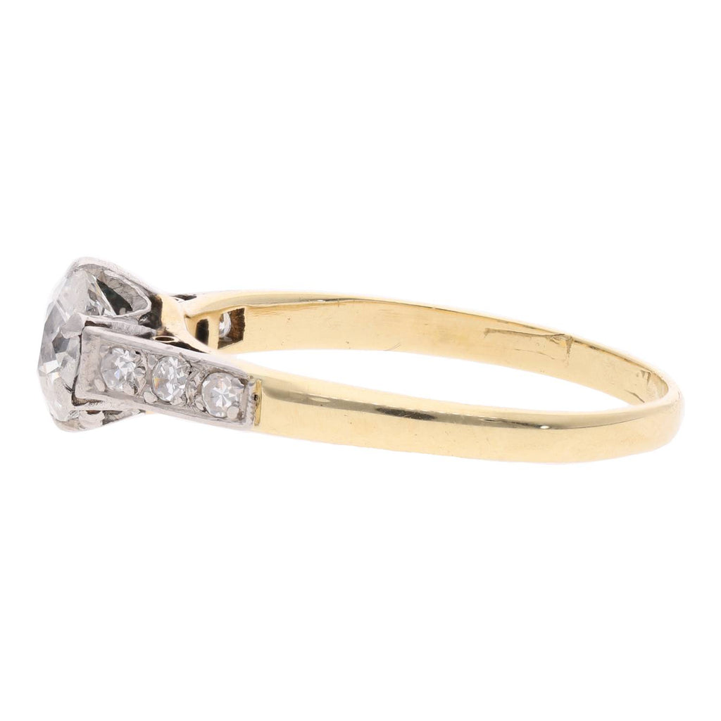 Fancy Solitaire Riings Diamond Fancy Solitaire Ring – Webbs Jewellers
