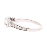 Vera Wang 18ct White Gold and Diamond Ring