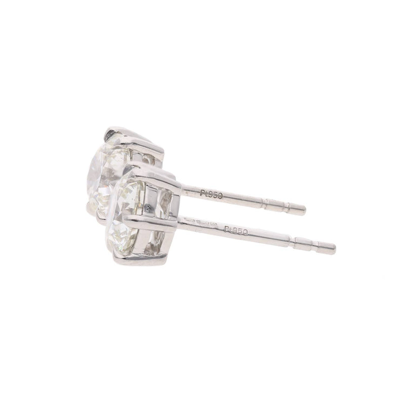Platinum Diamond Stud Earrings