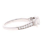 Vera Wang 18ct White Gold and Diamond Ring