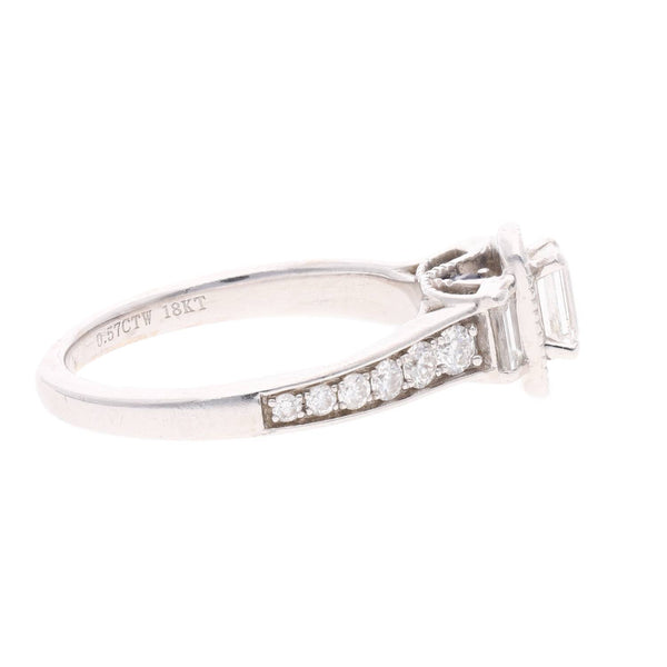 Vera Wang 18ct White Gold and Diamond Ring