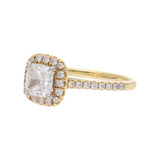 18ct Gold and Diamond Ring