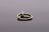 18ct Gold and Diamond Solitaire Ring
